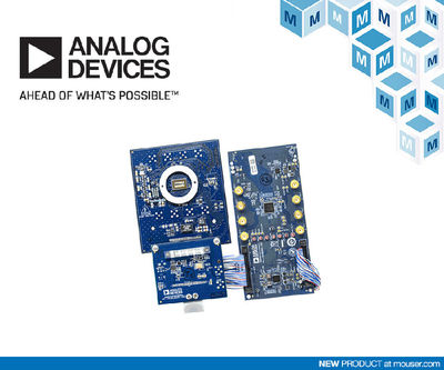 Mouser - 贸泽开售Analog Devices可定制的模块化LiDAR原型设计平台
