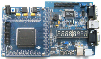【HX EP2C20 开发板 V5.0 FPGA】价格,厂家,图片,工控电脑产品,成都永腾电子-